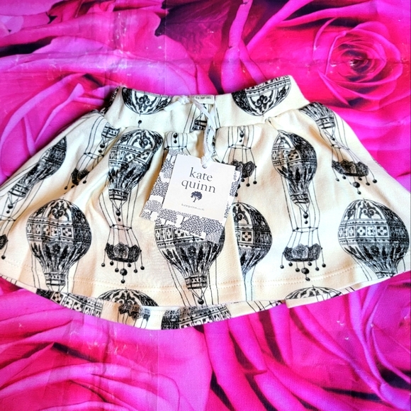 kate quinn Other - Nwt Kate quinn skirted bloomer 0-3 m baby girl organic